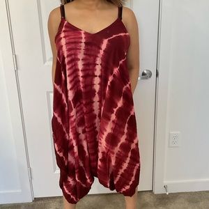 Boho Jumpsuit/romper by Rivera Sun